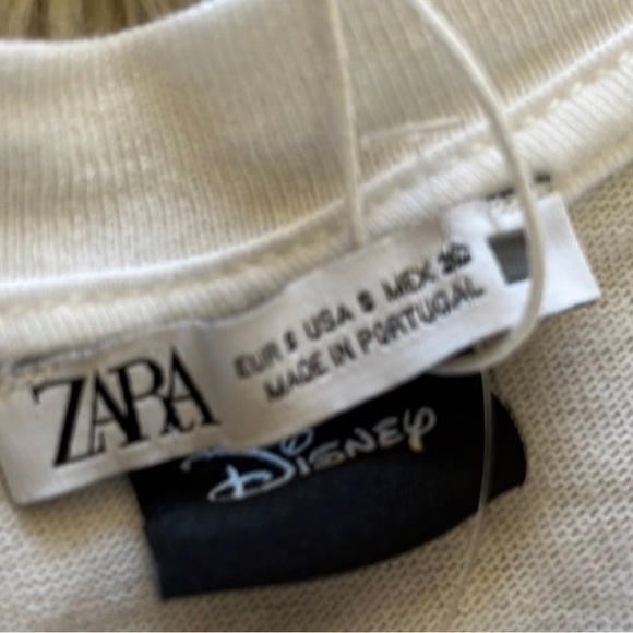 Zara Disney Little Mermaid Tee - Picture 3 of 3